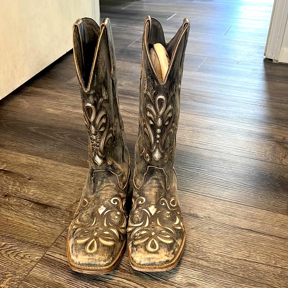 Roper cowboy boots